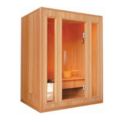 Sunray Southport 3 Person Traditional Steam Sauna HL300SN - Purely Relaxation
